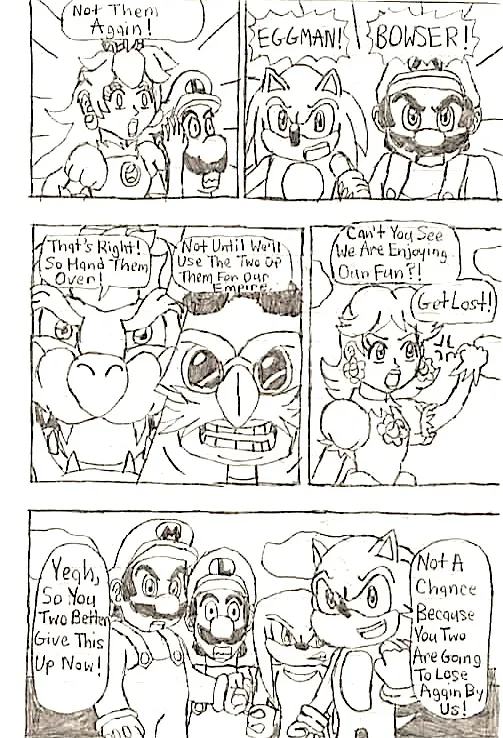 Mario & Sonic At TSD Ch1 Full page 12 full