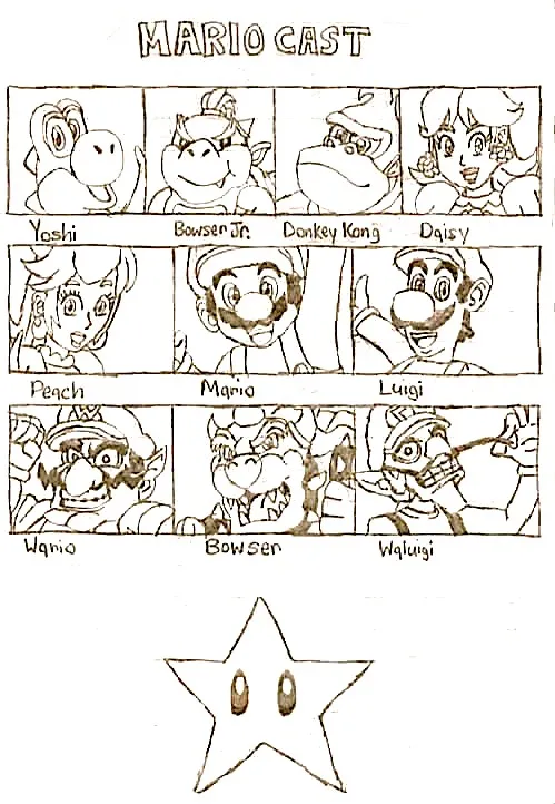 Mario & Sonic At TSD Ch1 Full page 2 full