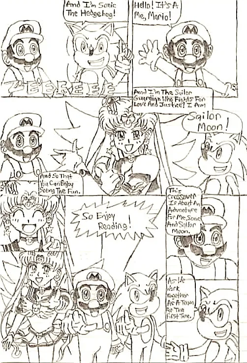 Mario & Sonic At TSD Ch1 Full page 5 full