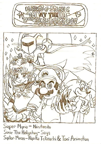 Mario & Sonic At TSD Ch1 Full cover