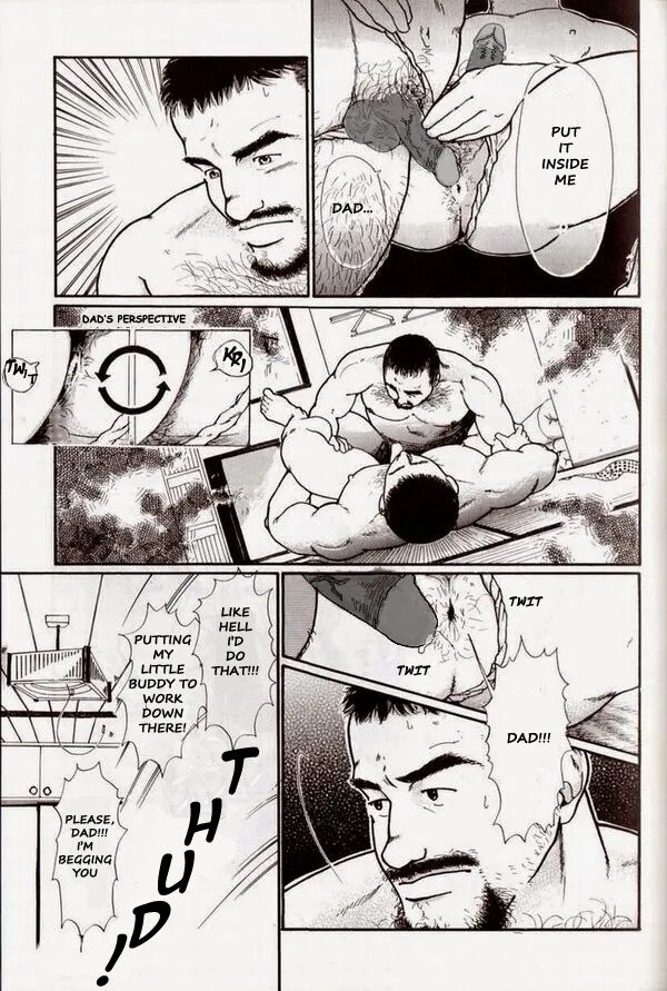 Oyaji no Fundoshi - Dad’s Fundoshi page 12 full