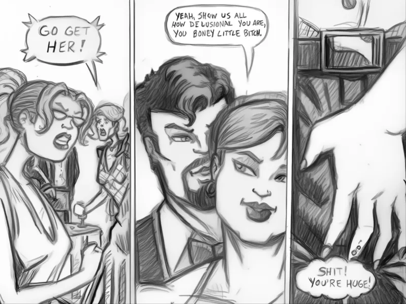Taking out the Trash page 11 full