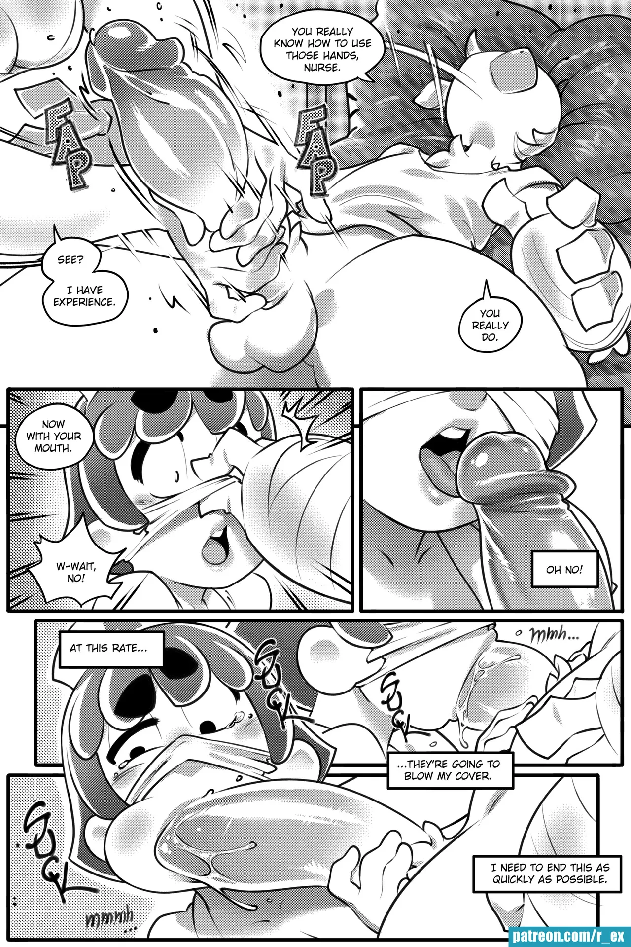 Lora: Nurse for the day page 11 full