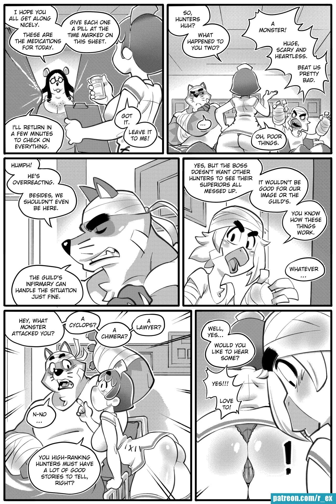 Lora: Nurse for the day page 5 full