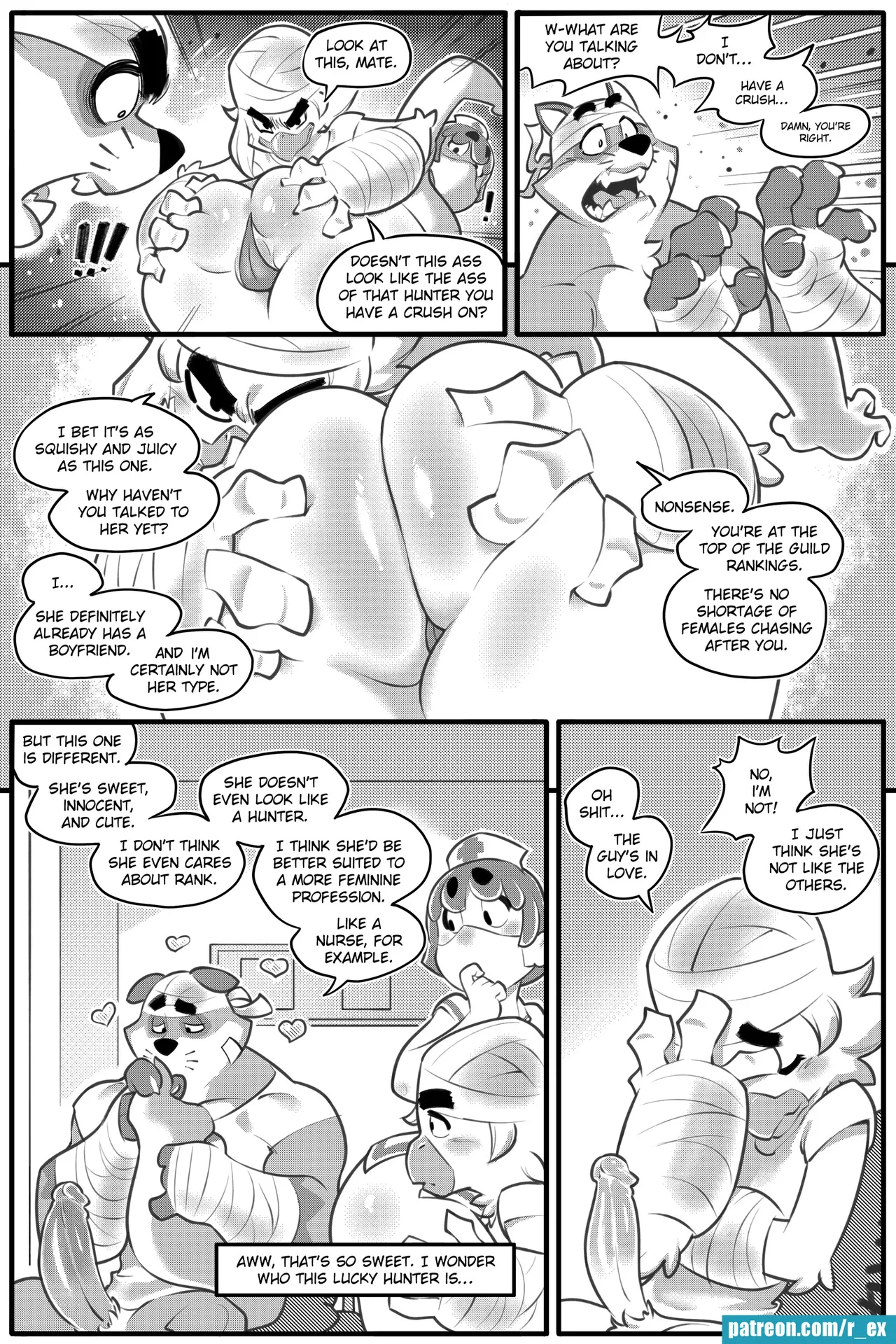 Lora: Nurse for the day page 9 full