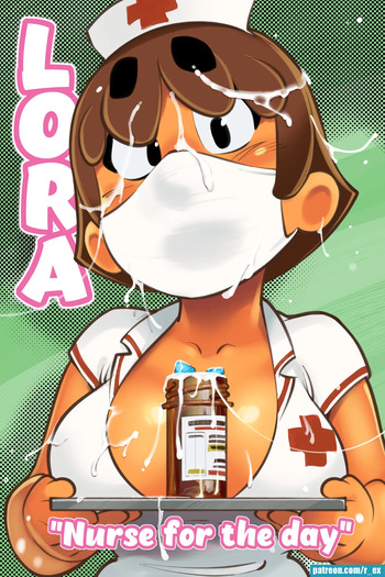 [R_ex] Lora: Nurse for the day cover