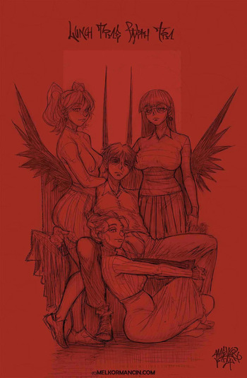 [Melkor Mancin] Lunch Time with Tim (Partially Colored) cover