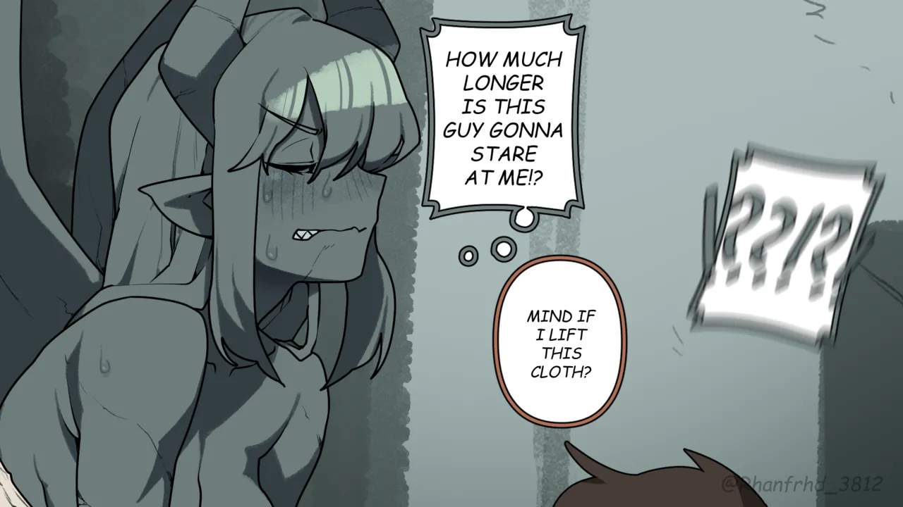 Gargoyle Girl page 4 full