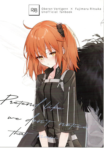 (JUNE BRIDE FES 2024) Pretend like we don't notice that now (Fate/Grand Order) [Manic (Kanata)] cover