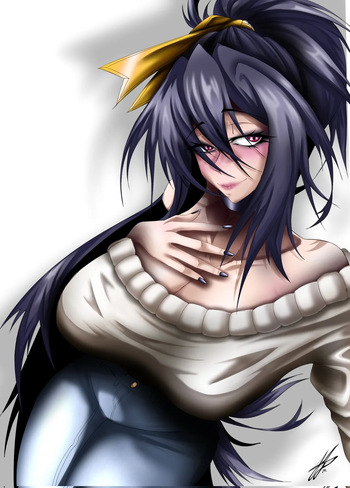 [IbimsJackyyy] Akeno Himejima (Highschool DxD) cover