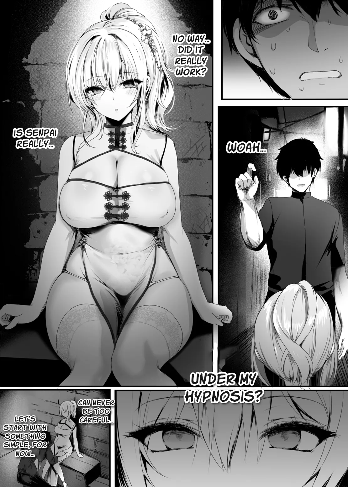 Chunfontein Saiin Hiwa | Secret Slut Story of Chun Fong Ting page 12 full