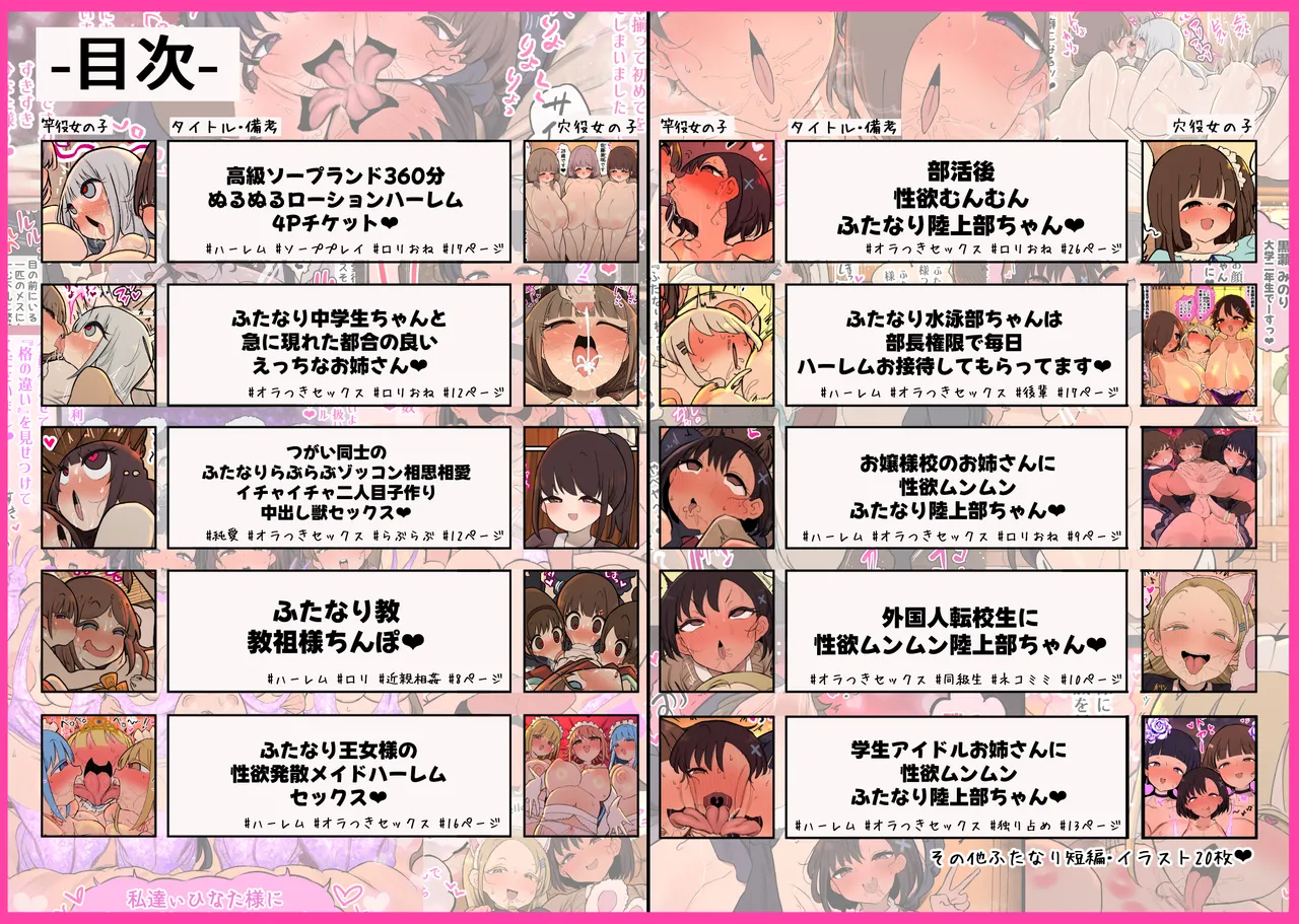 Atama no Warui Futanari Mangasyu 6 Honme page 2 full