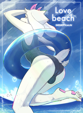 [DesertKaiju] Love Beach (in progress) cover