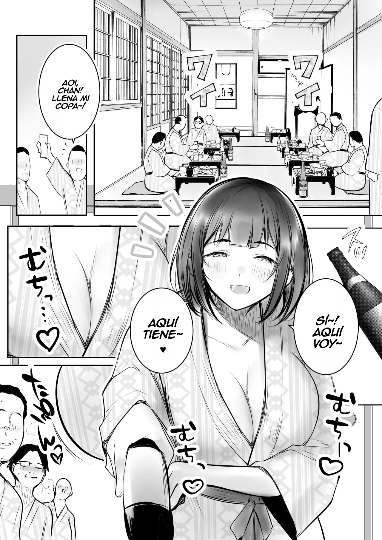 Boku dake ni Amaesasete Kureru Kyonyuu JK Tsuma o Hoka no Otoko ni Dakasete Mita 11｜Vi a una esposa de preparatoria de grandes pechos que solo deja que otro hombre la mime y abrace 11 page 4 full