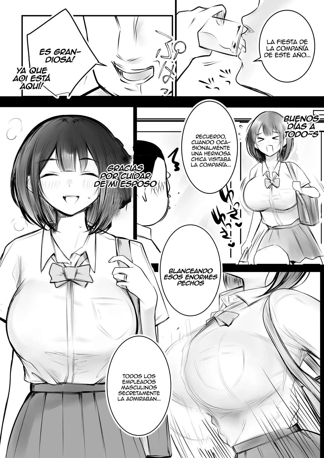 Boku dake ni Amaesasete Kureru Kyonyuu JK Tsuma o Hoka no Otoko ni Dakasete Mita 11｜Vi a una esposa de preparatoria de grandes pechos que solo deja que otro hombre la mime y abrace 11 page 5 full