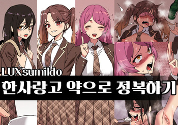 [LUXsumildo] 한사랑고 약으로 정복하기 cover