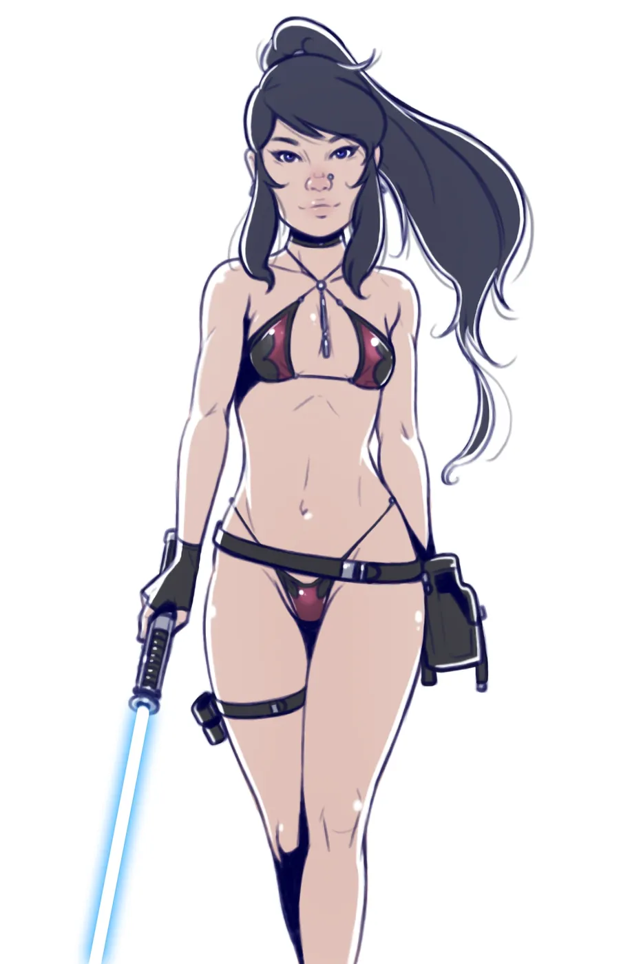 Tanna Ran - Human Jedi Knight page 7 full