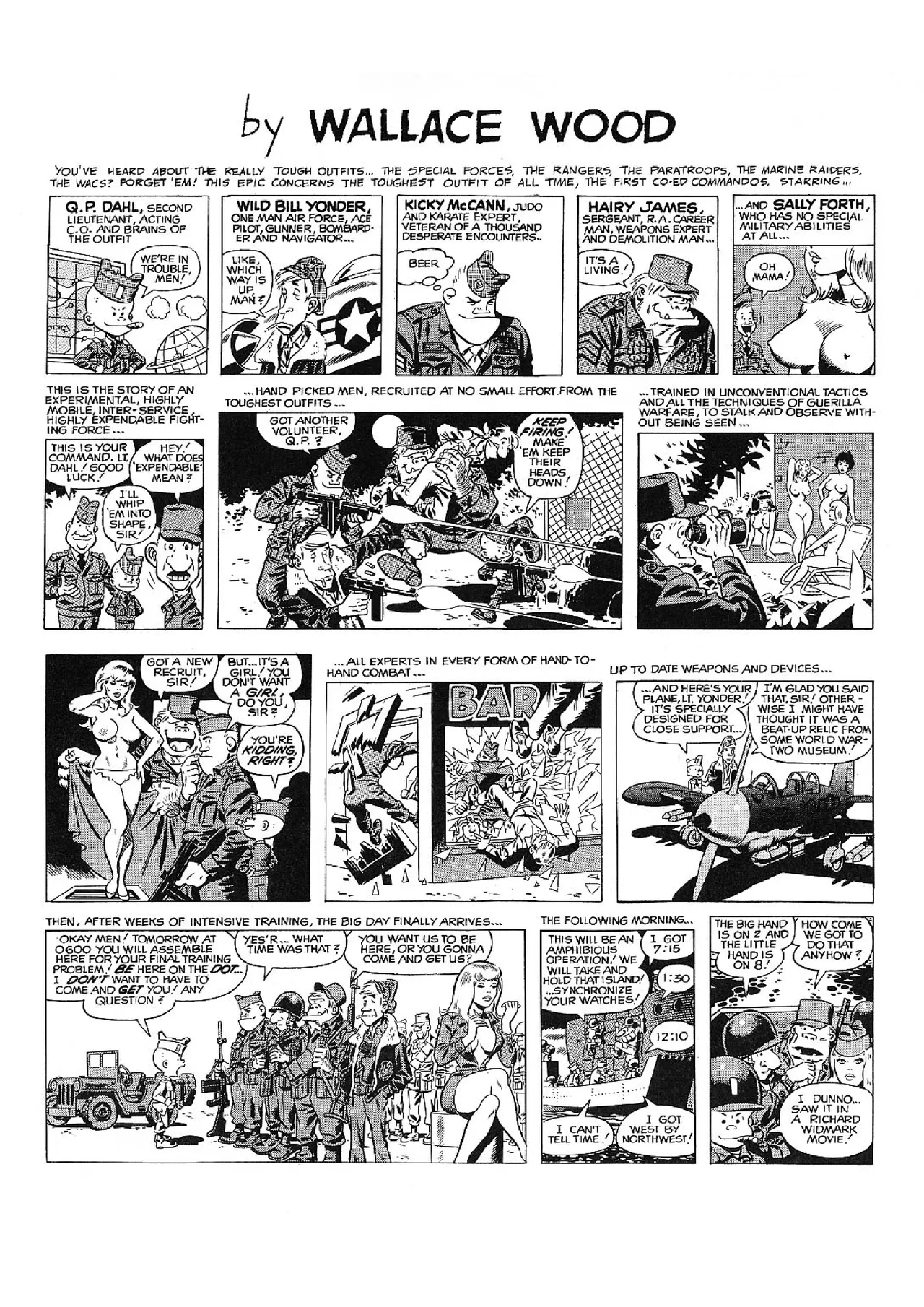The Complete Sally Forth page 11 full