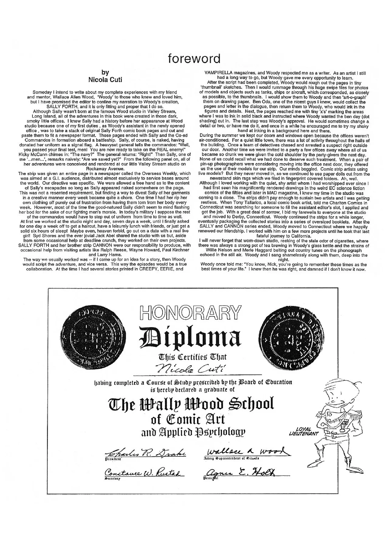 The Complete Sally Forth page 4 full