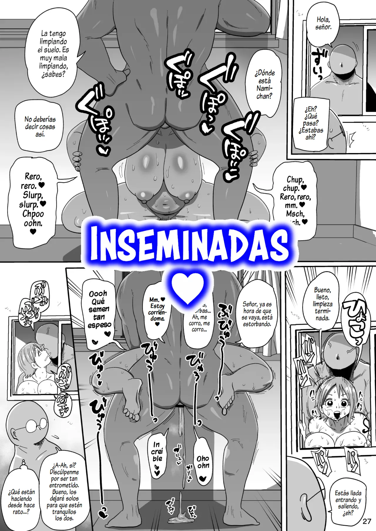 2-nen-go ni Sabaody Shotou de｜Dentro de Dos Años en el Archipielago Sabaody page 10 full