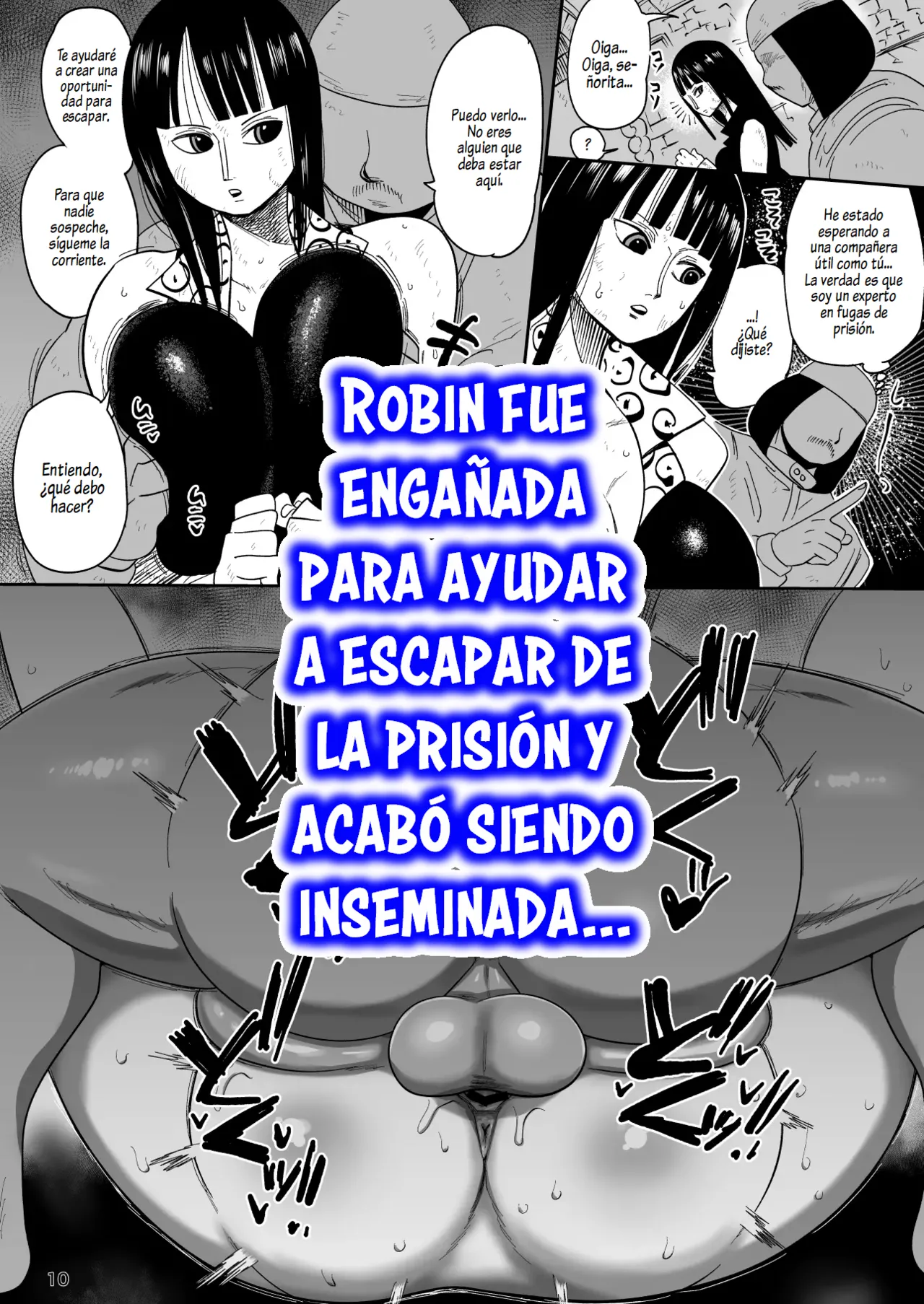 2-nen-go ni Sabaody Shotou de｜Dentro de Dos Años en el Archipielago Sabaody page 6 full