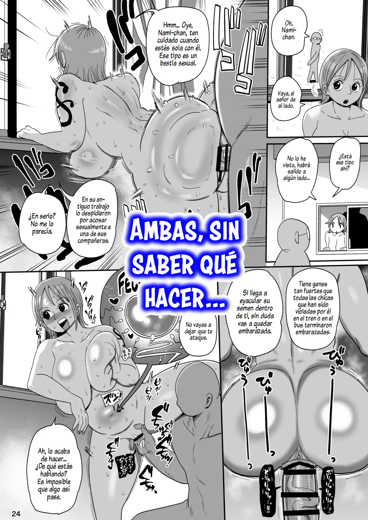 2-nen-go ni Sabaody Shotou de｜Dentro de Dos Años en el Archipielago Sabaody page 8 full