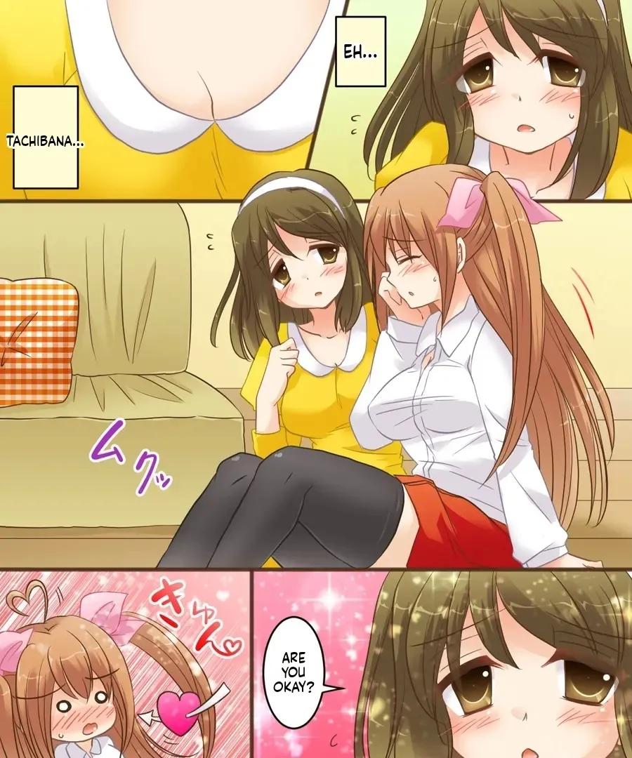 Onna Doushi nante Ikenai to Omoimasu. S&M page 6 full