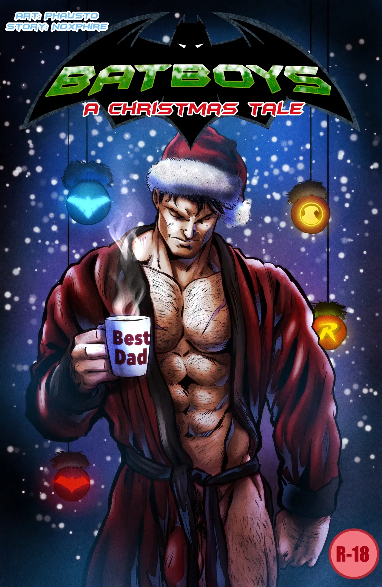 Batboys - A Christmas Tale  HD page 1 full