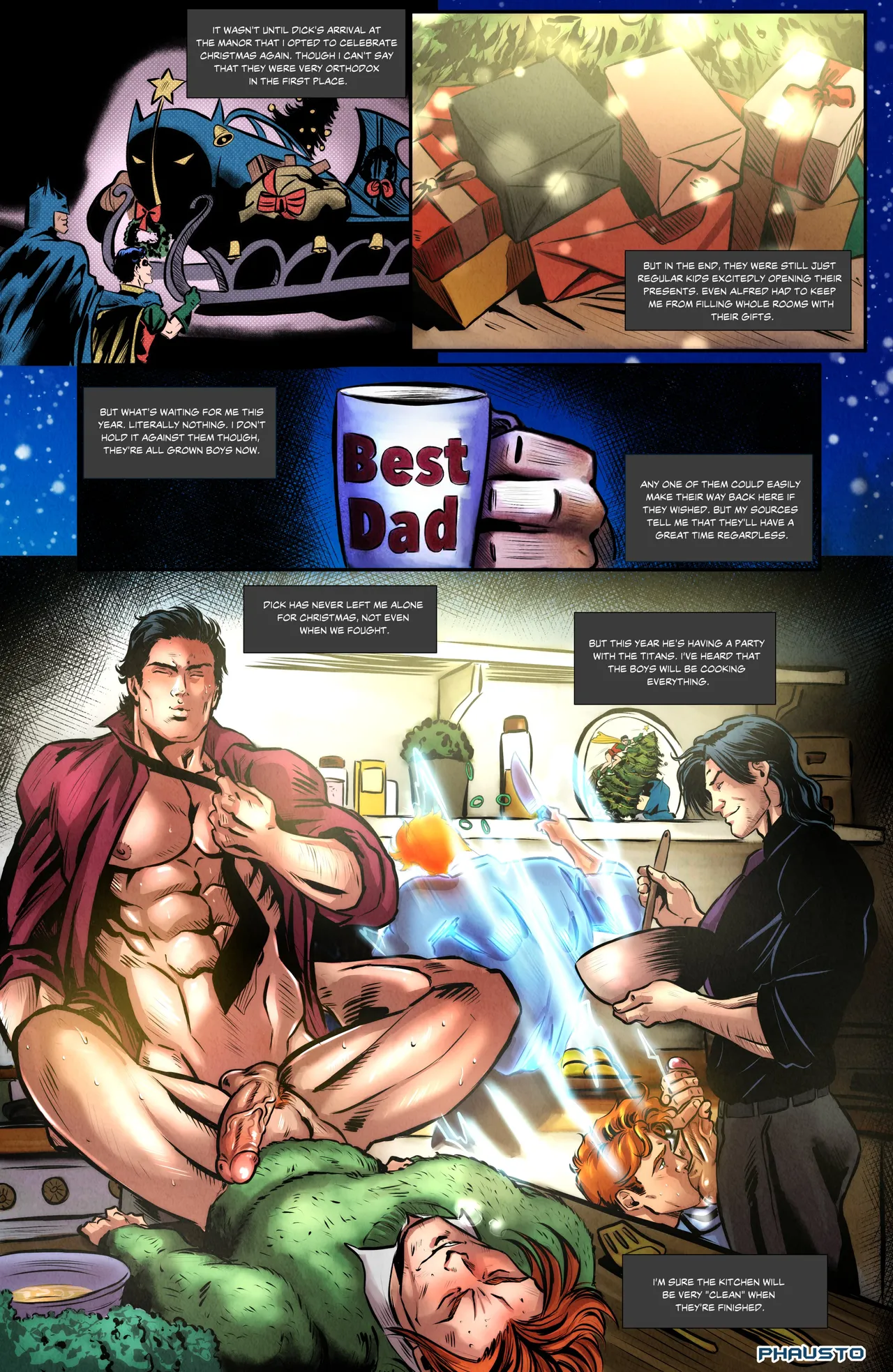 Batboys - A Christmas Tale  HD page 3 full