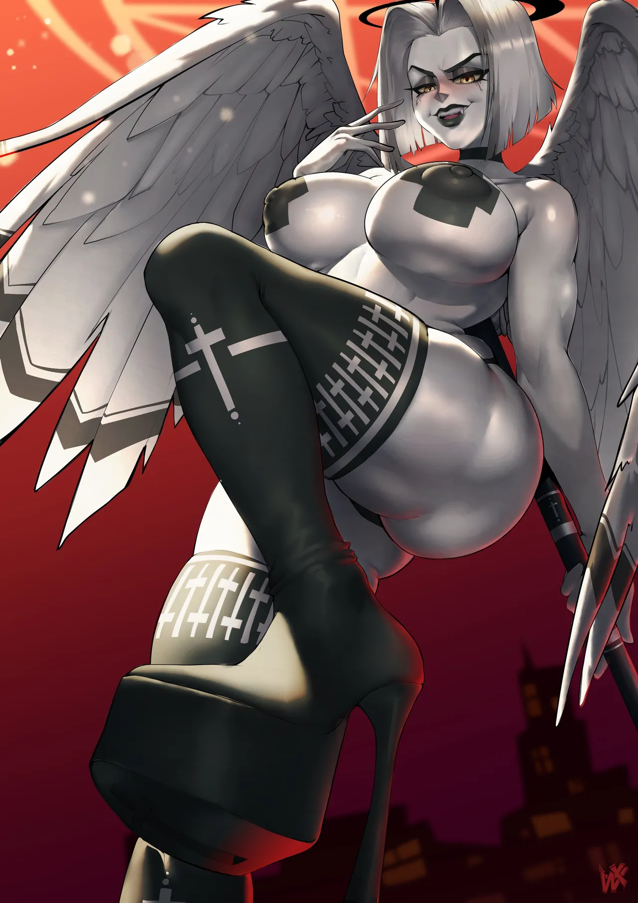 Hazbin Hotel page 7 full