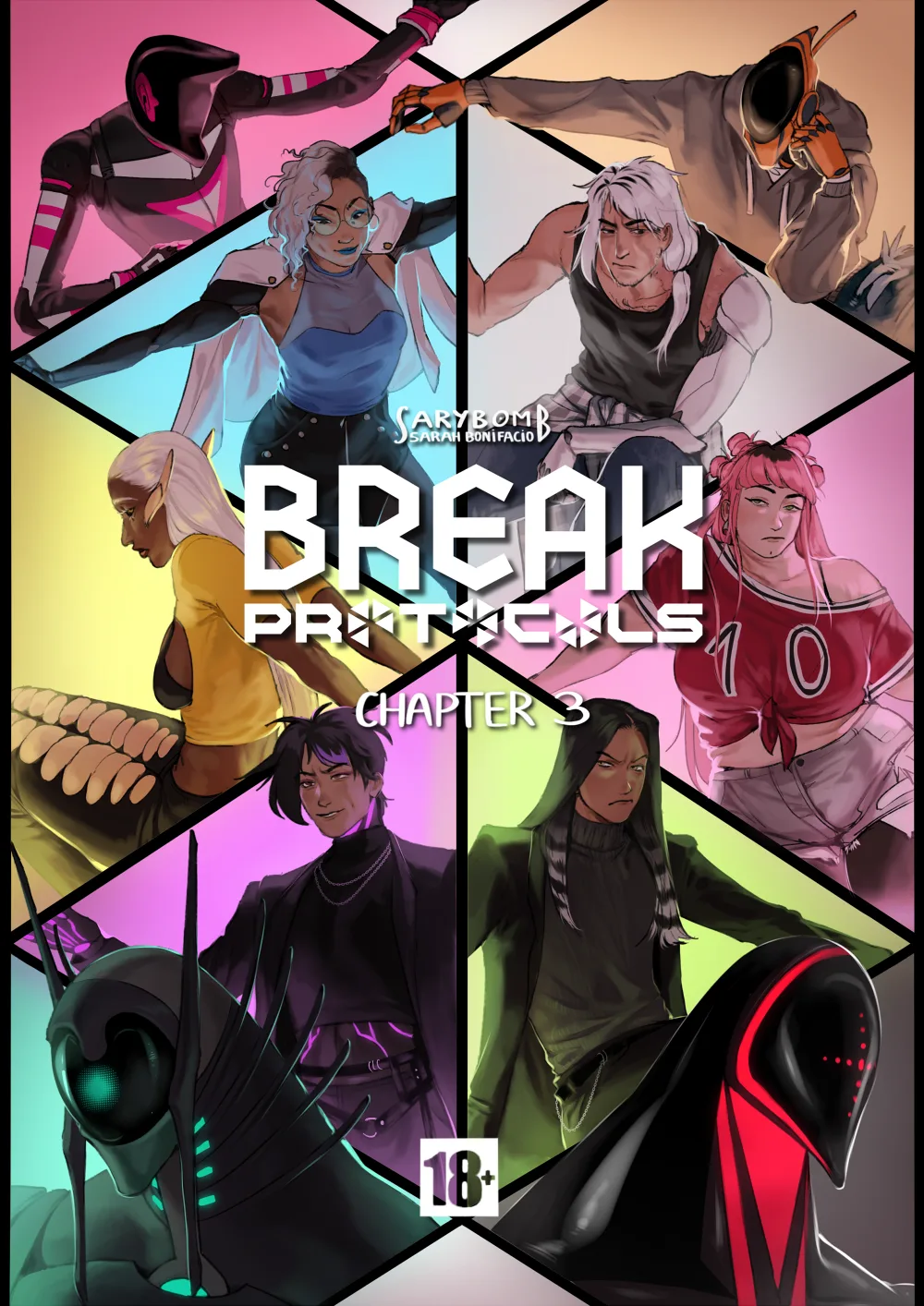 Break Protocols: Chapter 3 page 1 full