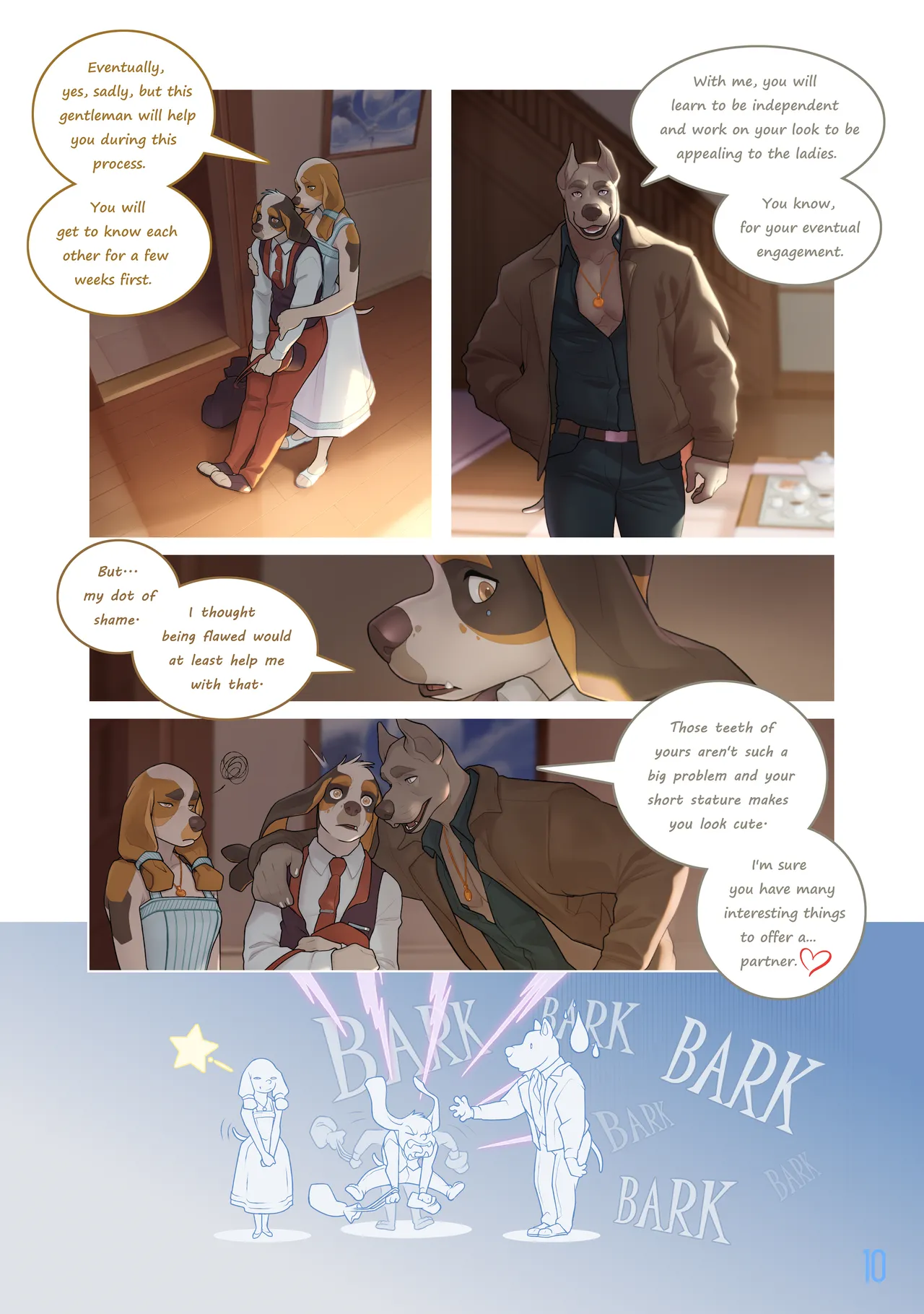 Lush Puppies Chapter 4 page 11 full