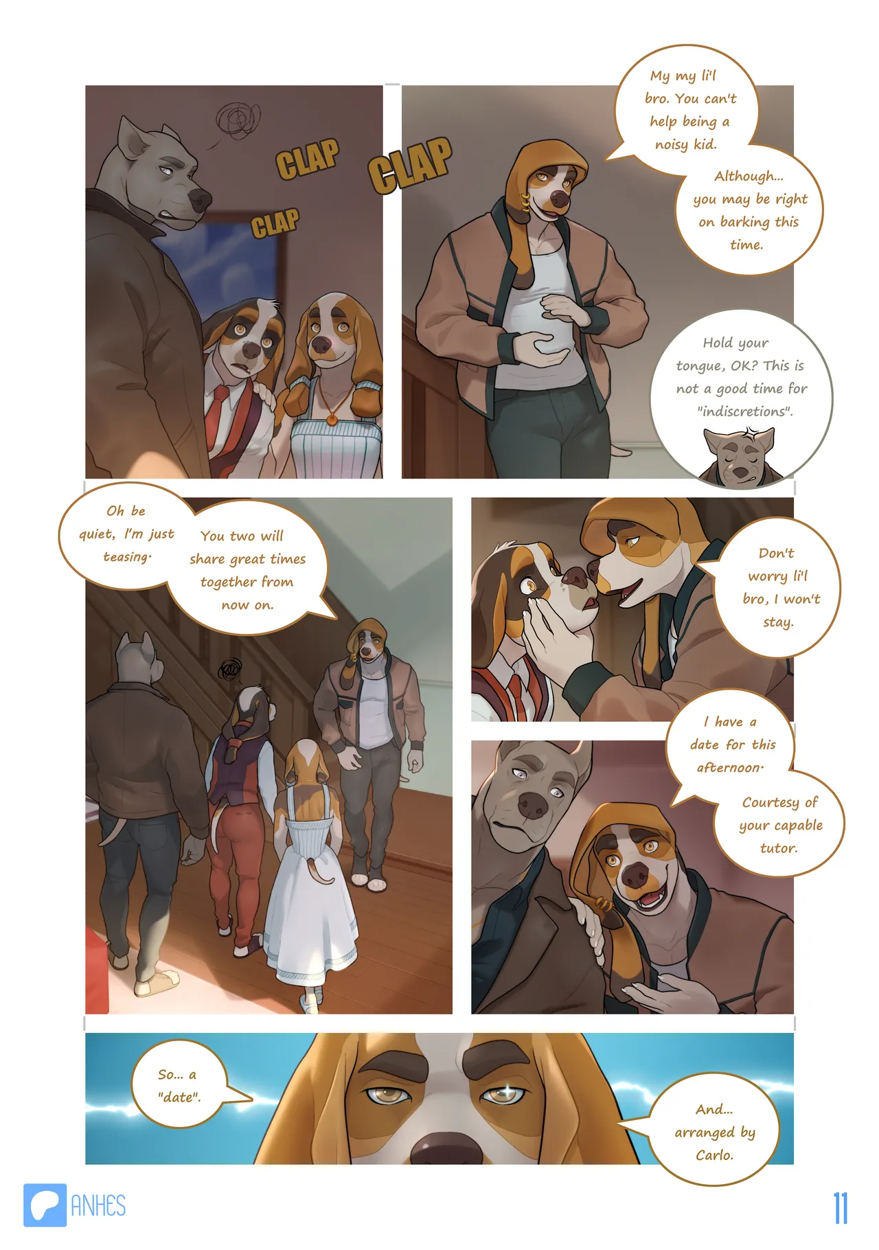 Lush Puppies Chapter 4 page 12 full