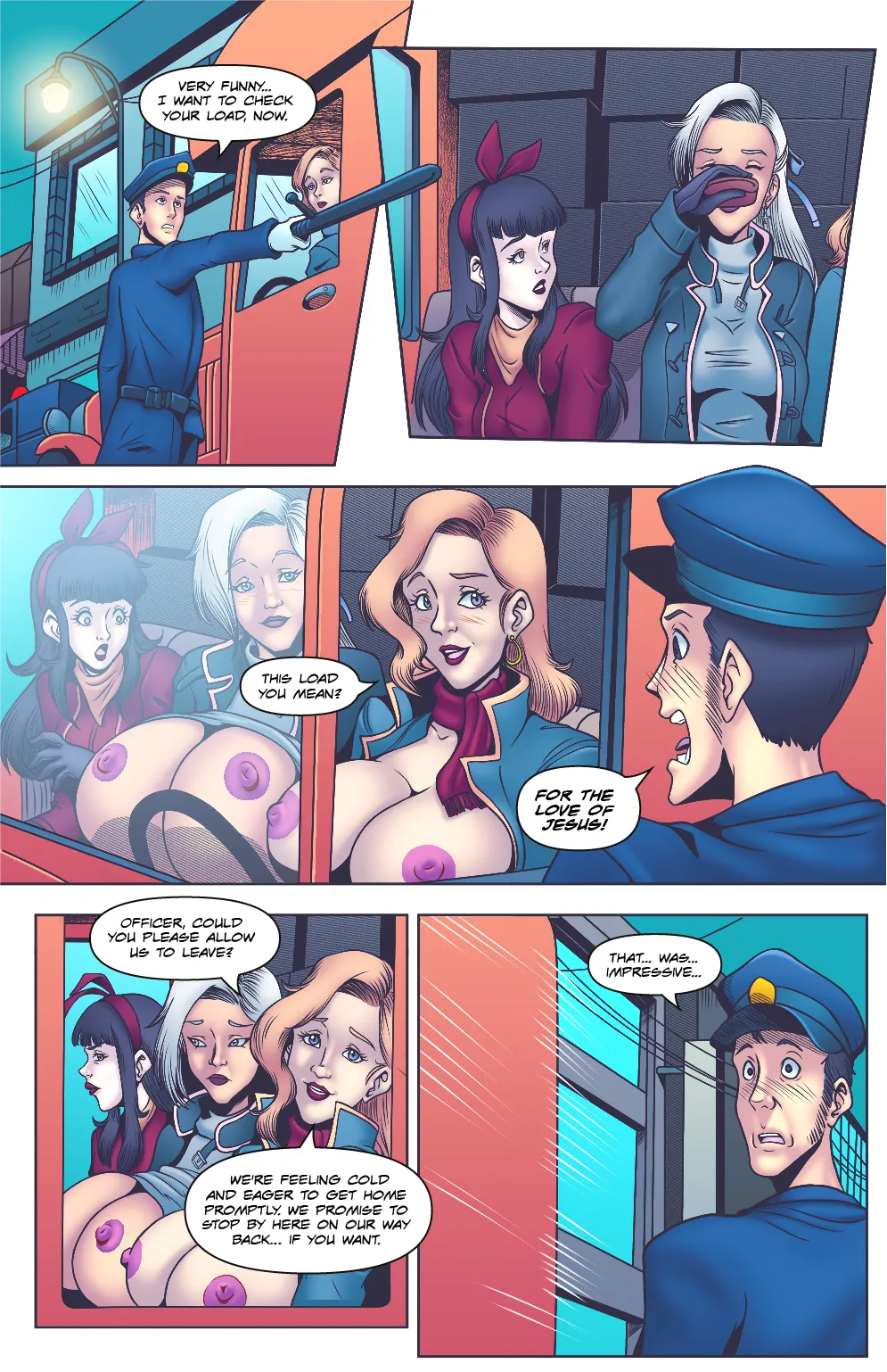 The Breast Gang page 2 full