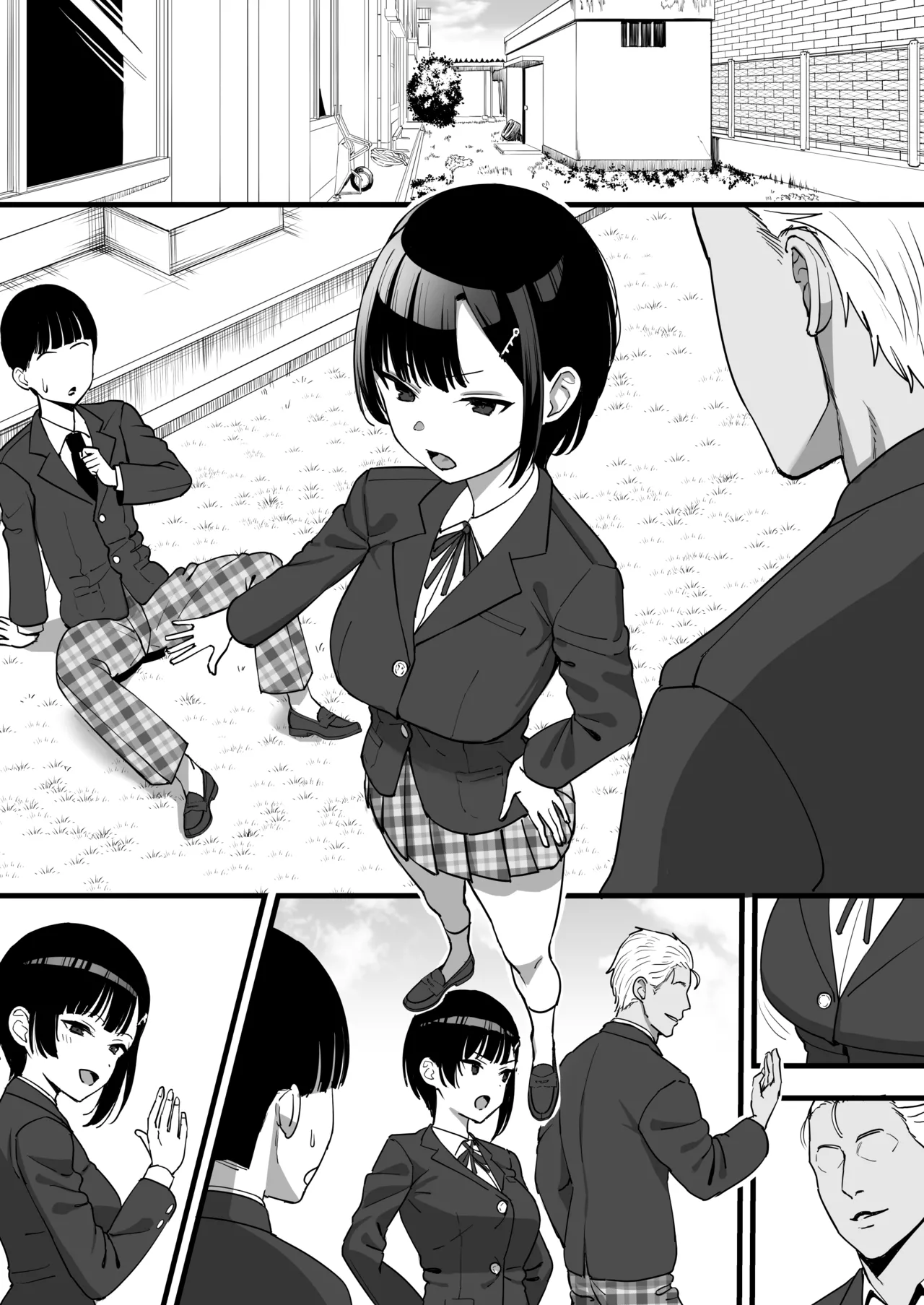 Boku o Mamotte Kureta Tanomoshii Osananajimi, Makeru | My Strong Childhood Friend Who Always Protected Me… Loses page 6 full