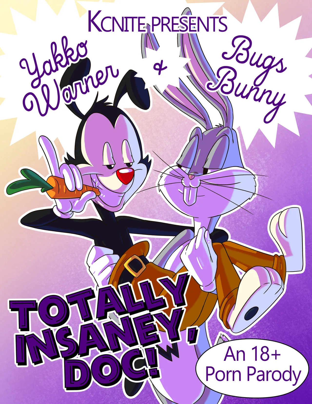 - Looney Tunes / Animaniacs - Totally Insaney, Doc! page 1 full