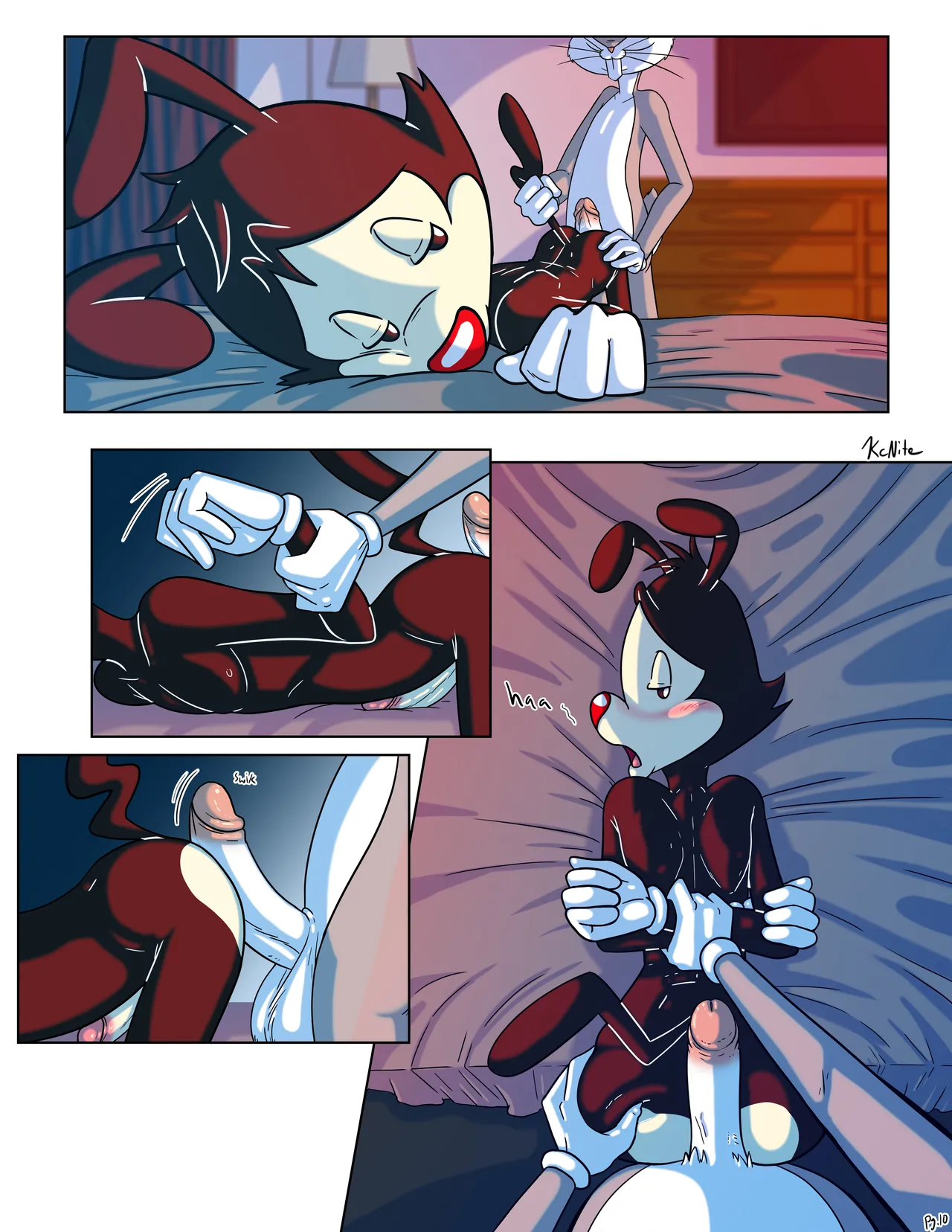 - Looney Tunes / Animaniacs - Totally Insaney, Doc! page 11 full