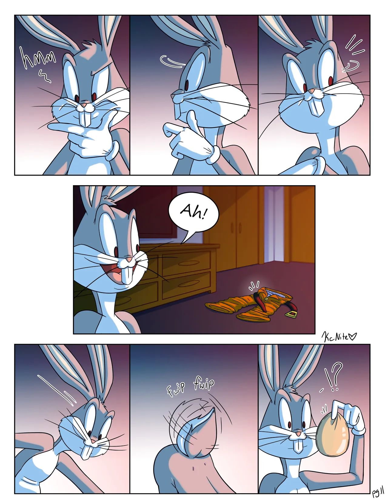 - Looney Tunes / Animaniacs - Totally Insaney, Doc! page 12 full