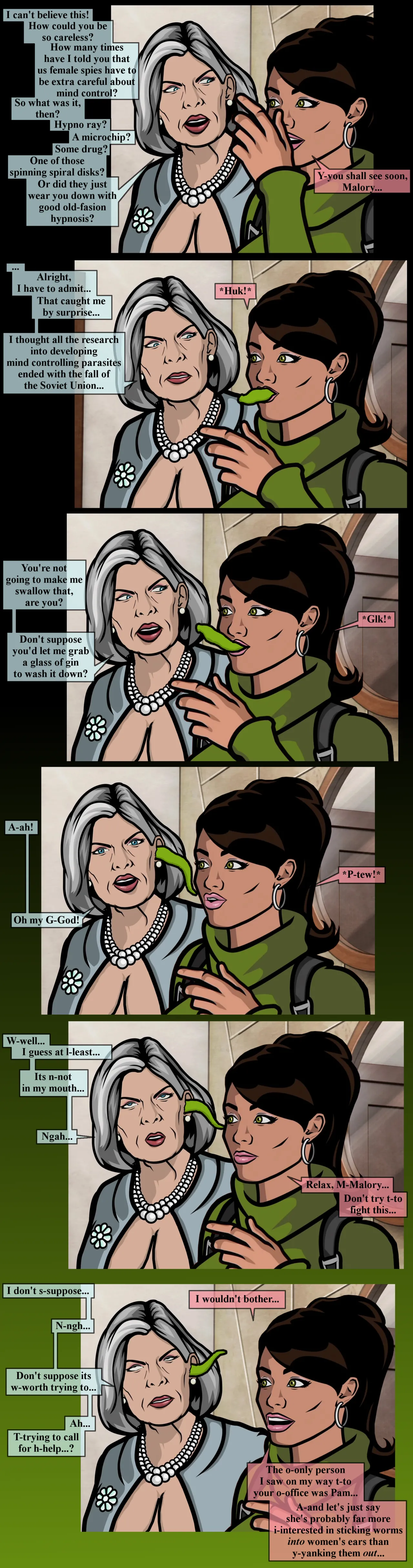Fall of Isis page 9 full