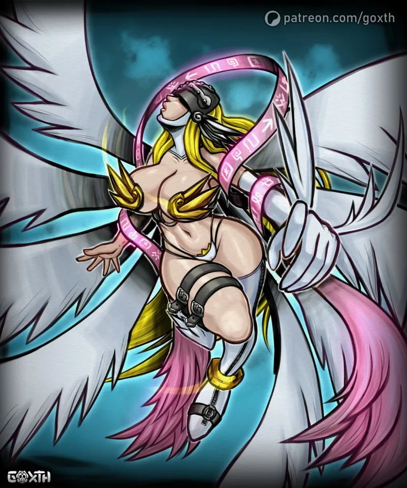 Ladydevimon & Angewomon page 3 full