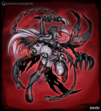 [Goxth] Ladydevimon & Angewomon (Digimon) cover