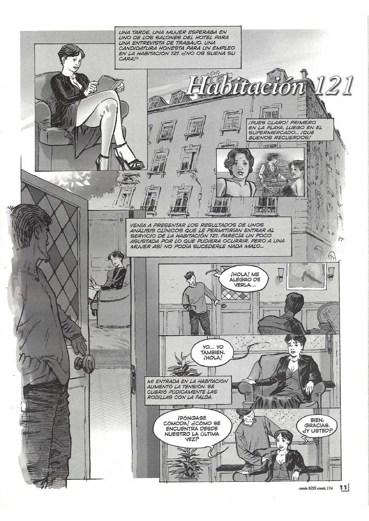 Kiss Comix #174 page 11 full