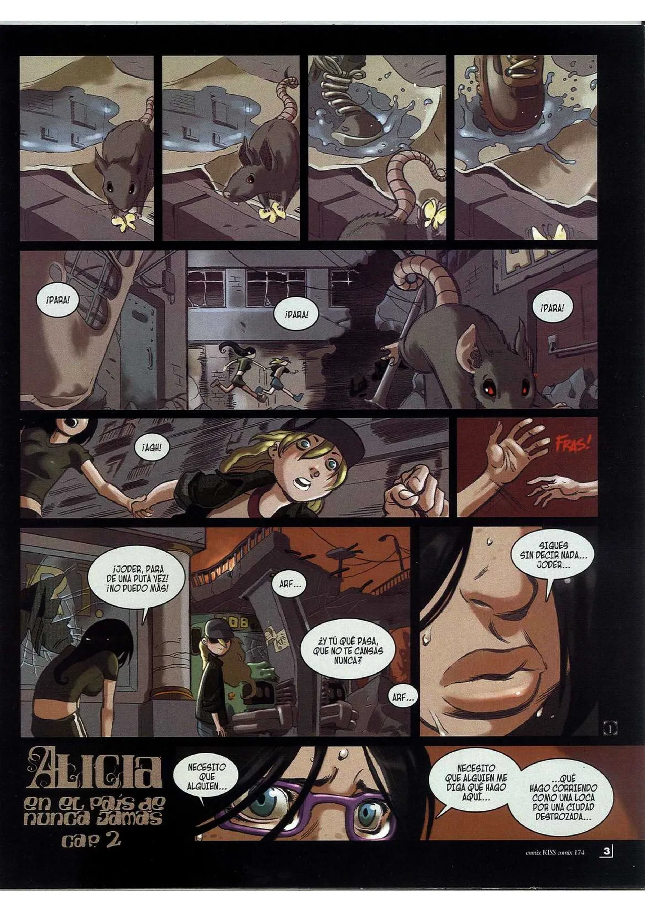 Kiss Comix #174 page 3 full