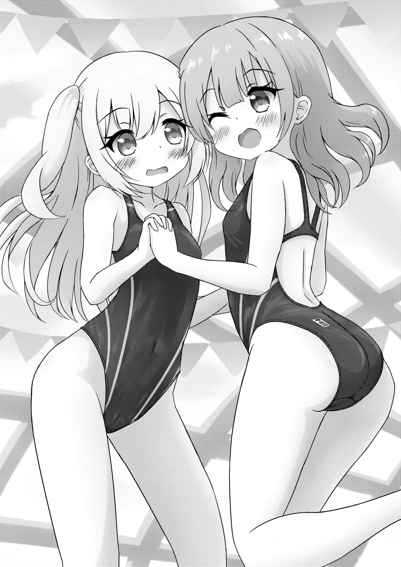 Senpai to Kyouei Mizugi page 3 full