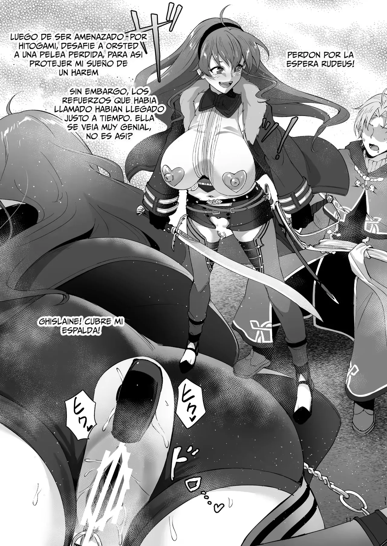 Fushoku Tensei 3 ~Tamashii Kawattara Honki Shaseisu~｜Fushoku Tensei 3 ~Si tu Alma Cambia, Podrás Controlar a Todos~ page 10 full