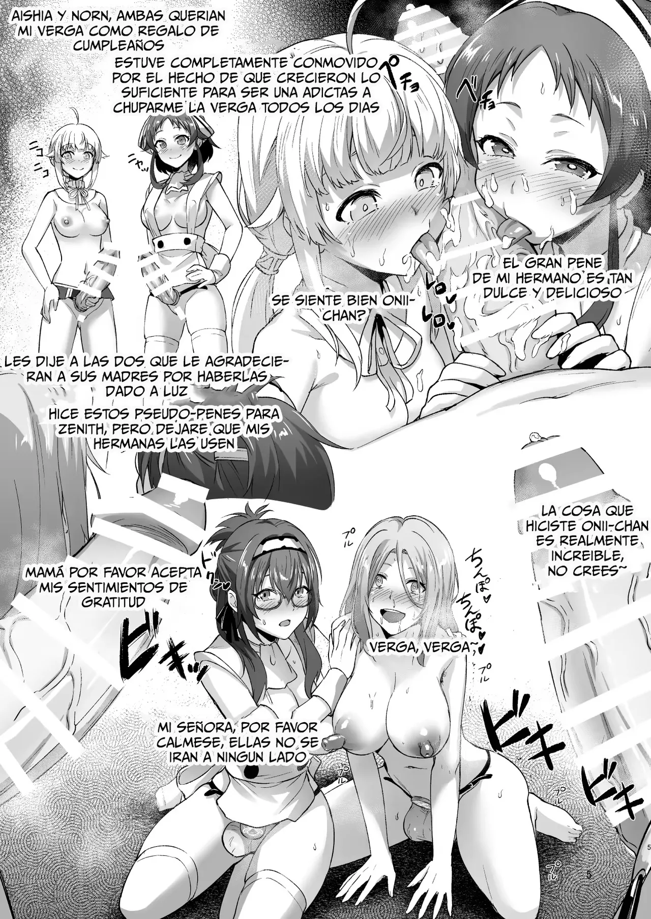 Fushoku Tensei 3 ~Tamashii Kawattara Honki Shaseisu~｜Fushoku Tensei 3 ~Si tu Alma Cambia, Podrás Controlar a Todos~ page 4 full
