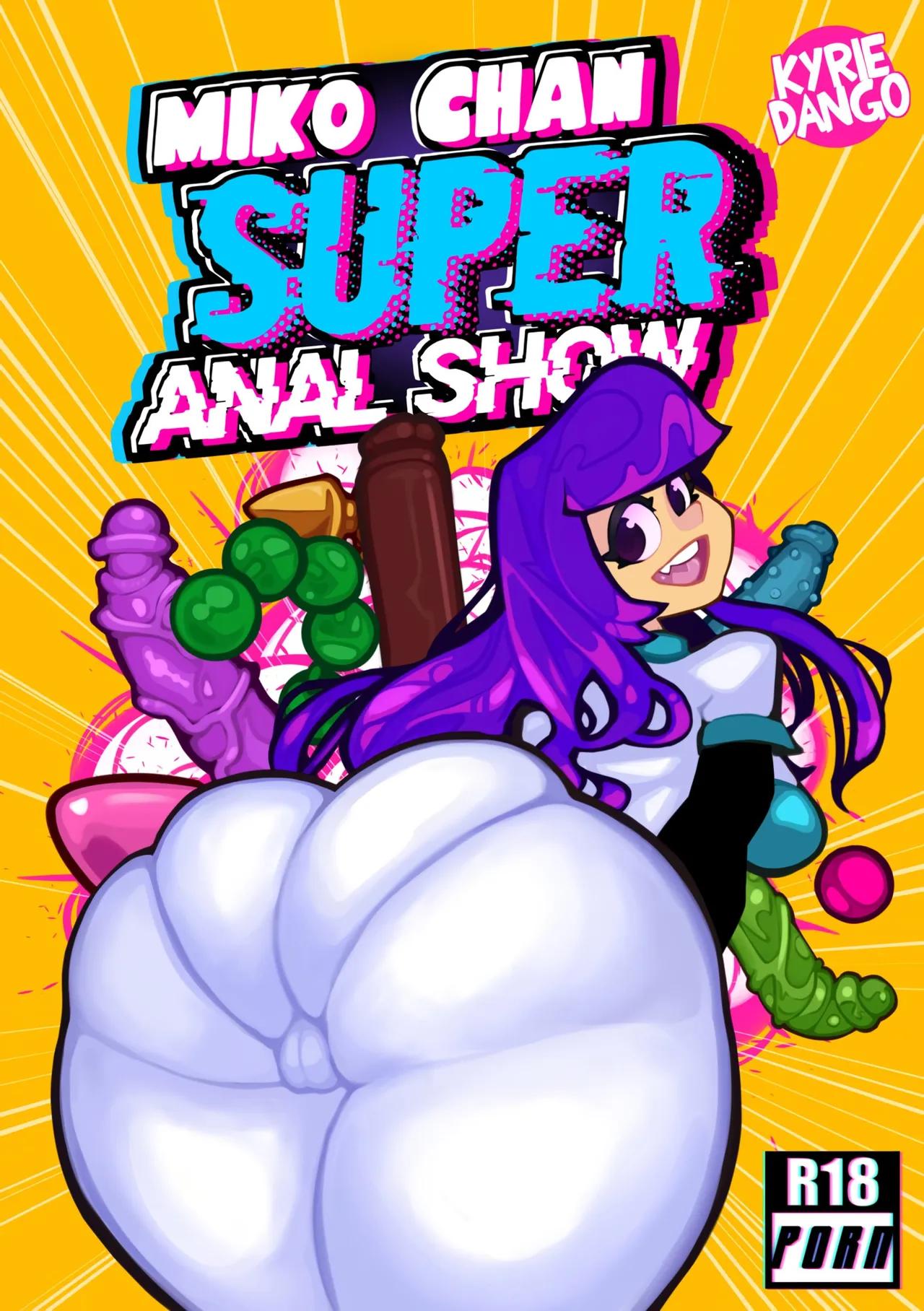 Miko Chan Super Anal Show page 1 full