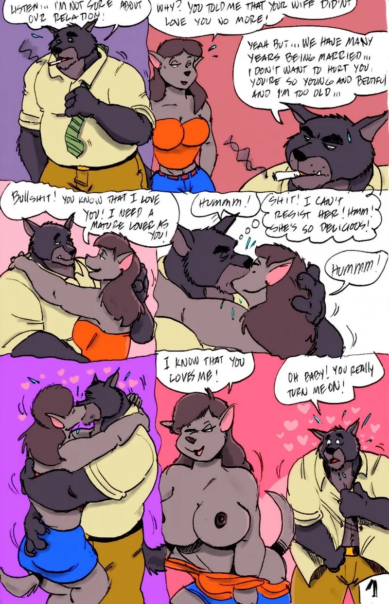 Too Old page 1 full