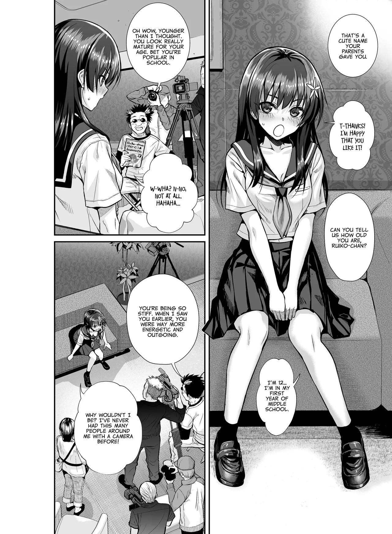 Saten-san, Iroiro Eizou Soushuuhen ︱ Saten-san; Video Collection page 12 full