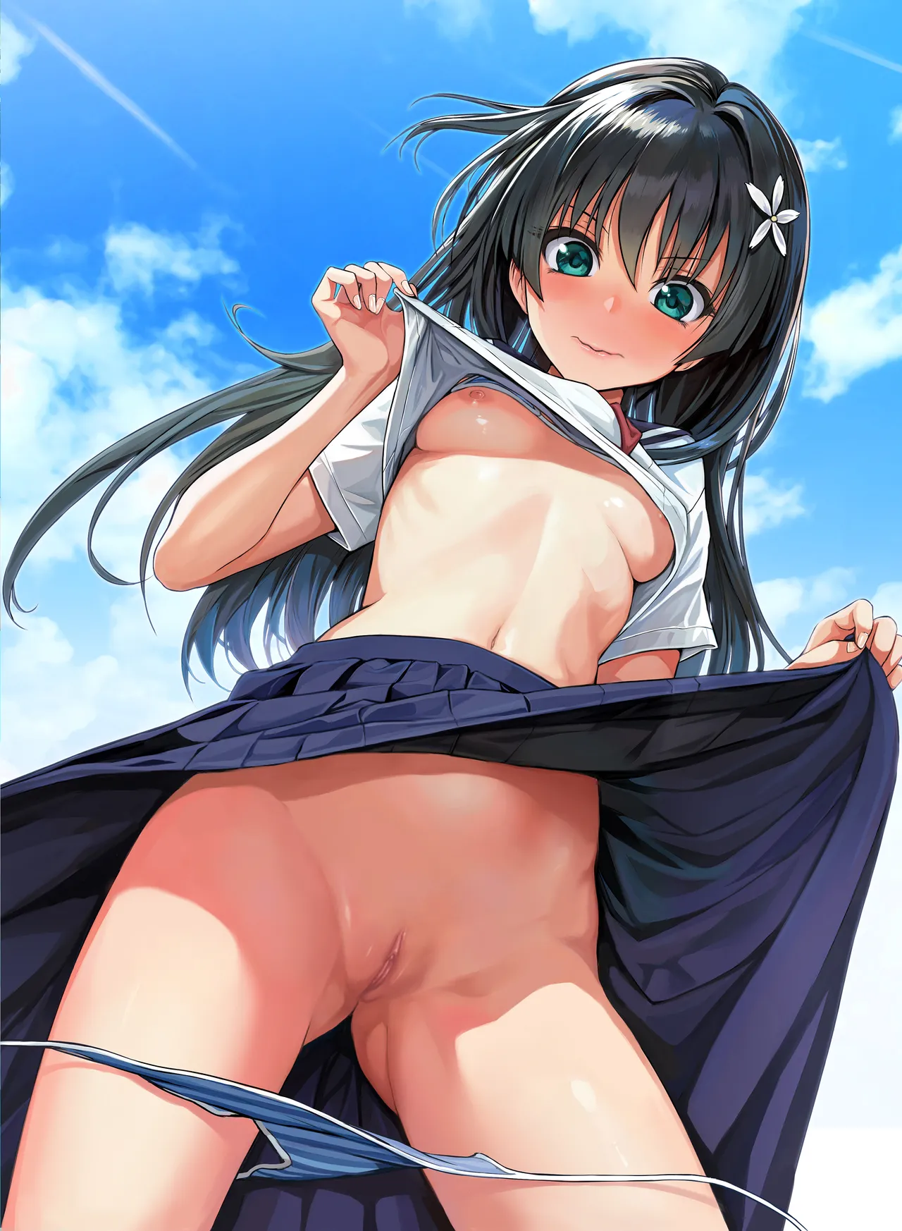 Saten-san, Iroiro Eizou Soushuuhen ︱ Saten-san; Video Collection page 6 full